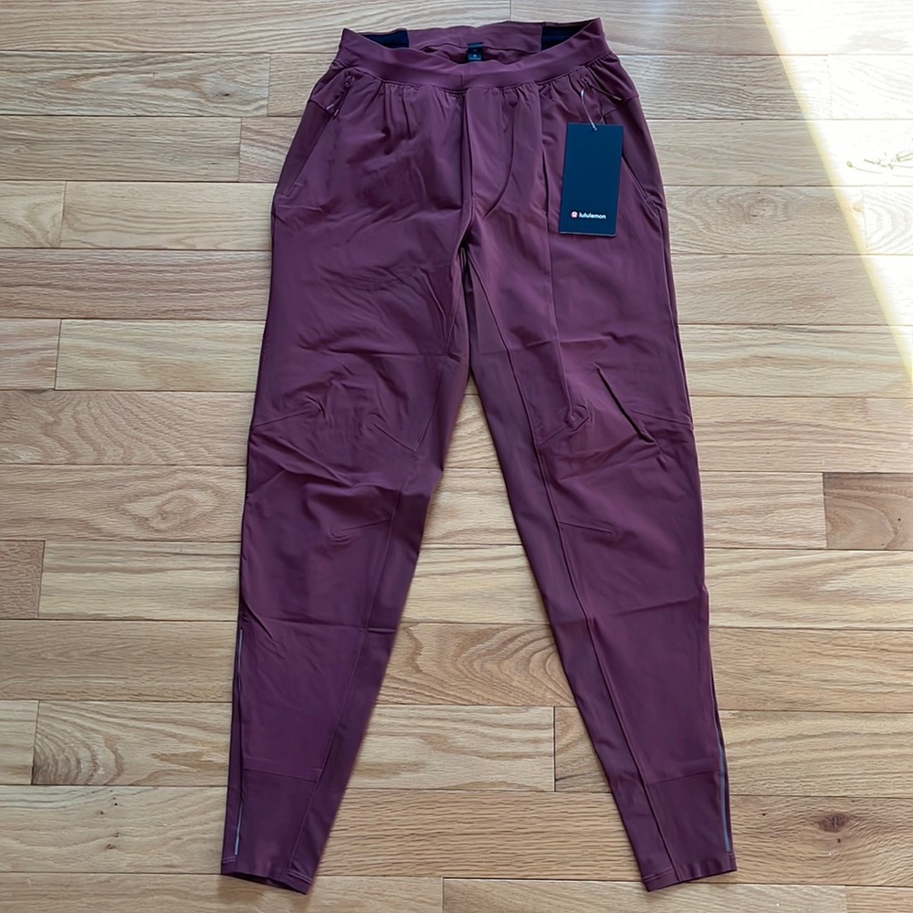 Lululemon Surge Hybrid Pant 29” *Smoky Red